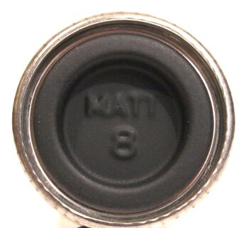 Revell 08 (Matt)  Black 14ml Tinlet