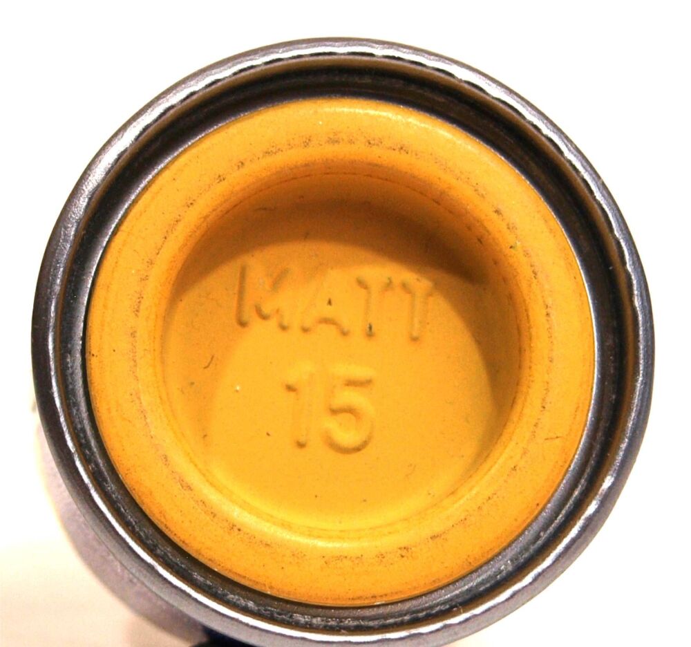 Revell 15 (Matt)  Yellow 14ml Tinlet