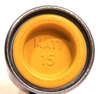 Revell 15 (Matt)  Yellow 14ml Tinlet