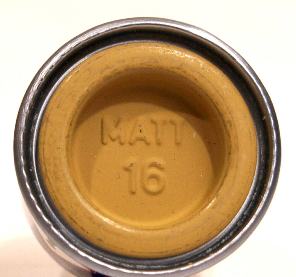 Revell 16 (Matt)  Sandy Yellow 14ml Tinlet