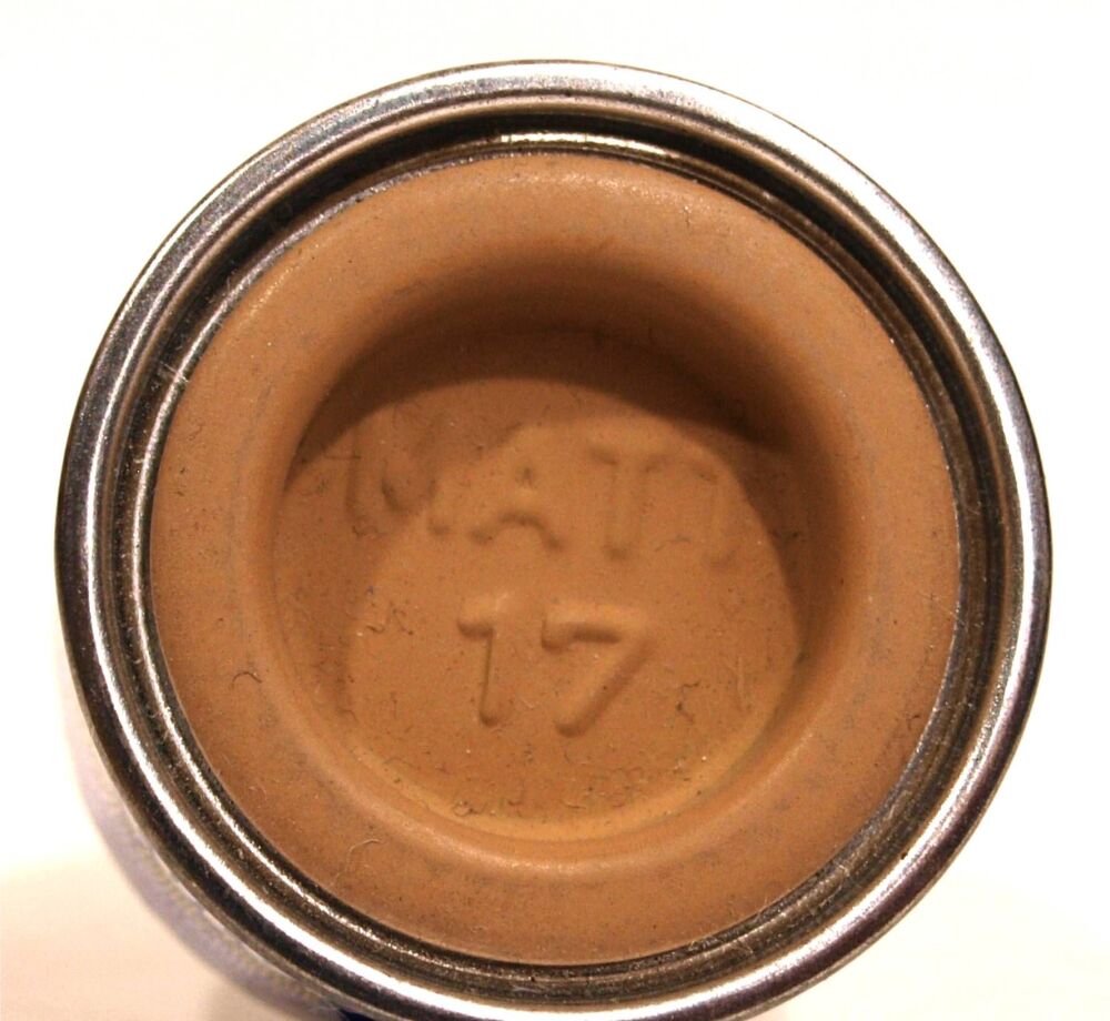 Revell 17 (Matt)  Africa-Brown 14ml Tinlet