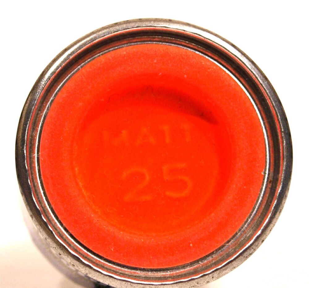 Revell 25 (Matt)  Luminous Orange 14ml Tinlet