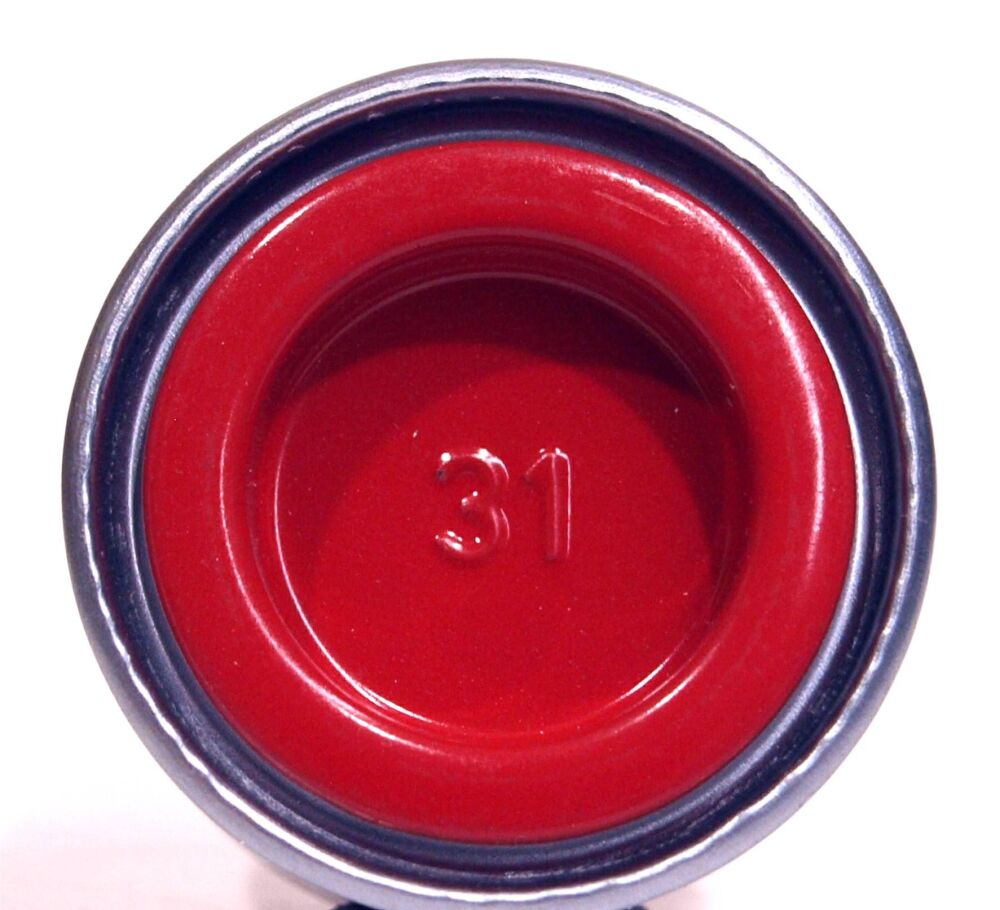 Revell 31 (Gloss)  Fiery Red 14ml Tinlet