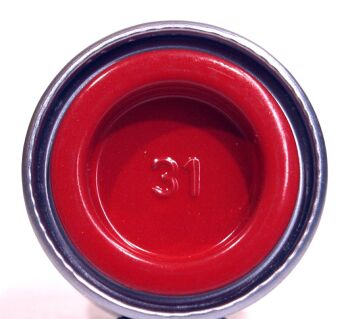 Revell 31 (Gloss)  Fiery Red 14ml Tinlet