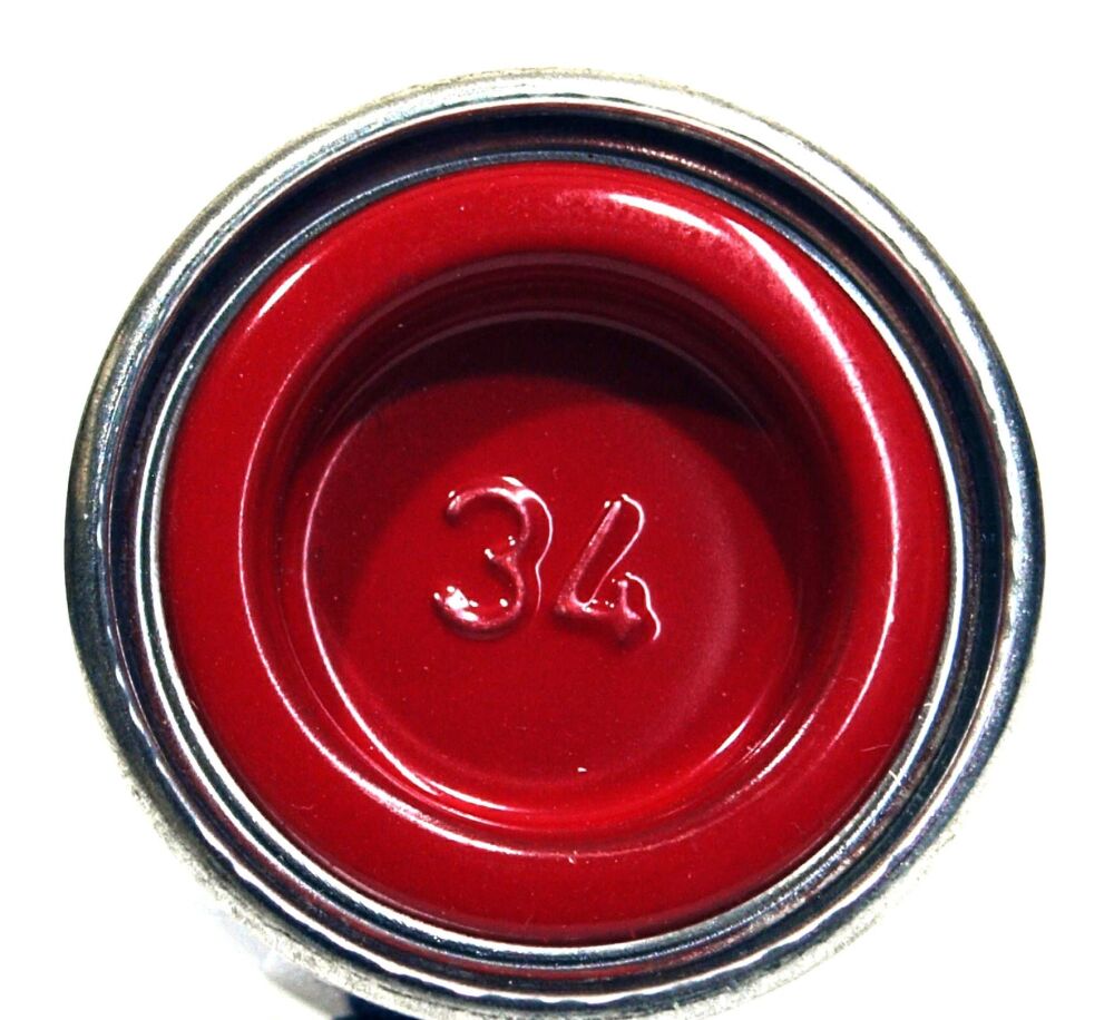 Revell 34 (Gloss)  Ferrari Red 14ml Tinlet