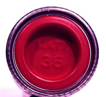 Revell 36 (Matt)  Carmine Red 14ml Tinlet