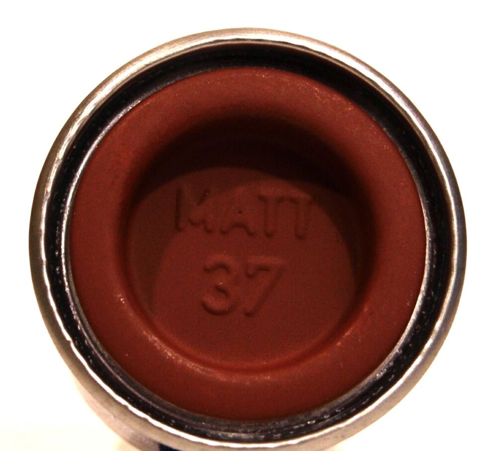 Revell 37 (Matt)  Reddish Brown 14ml Tinlet