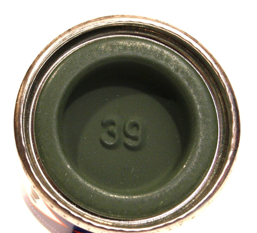 Revell 39 (Matt)  Dark Green 14ml Tinlet