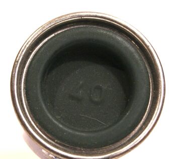 Revell 40 (Matt)  Black-Green 14ml Tinlet