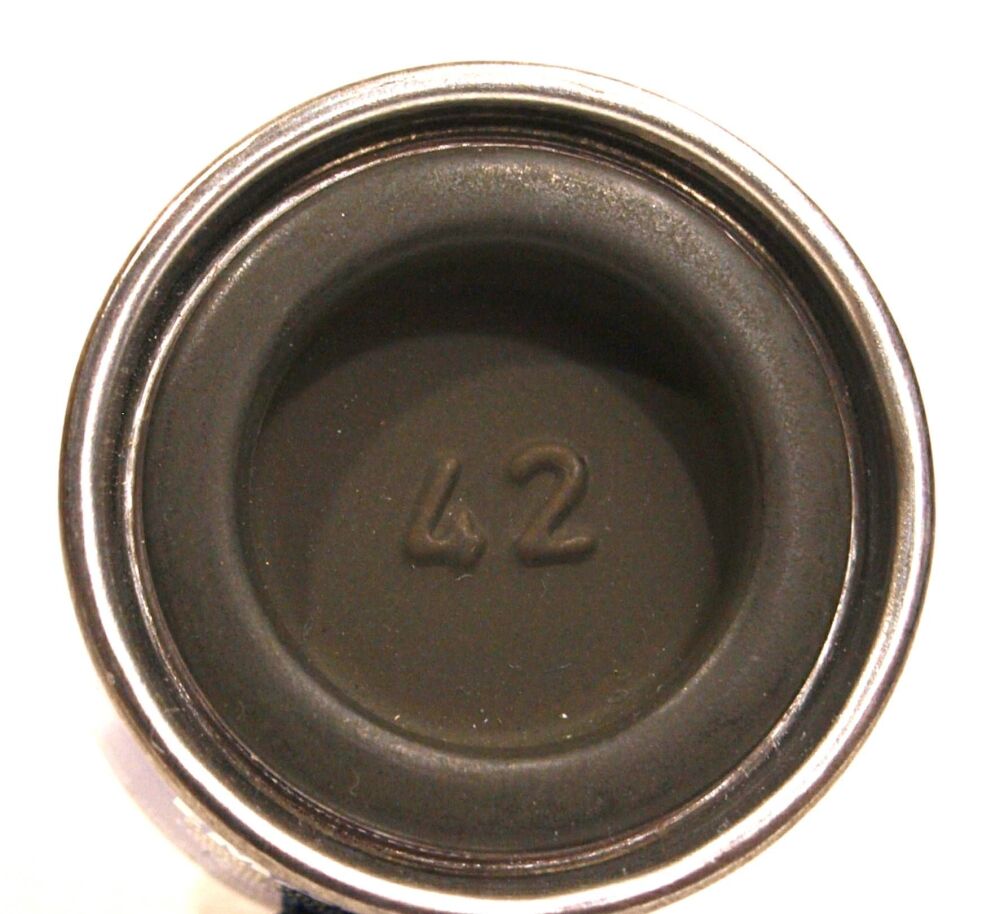 Revell 42 (Matt)  Olive Yellow 14ml Tinlet