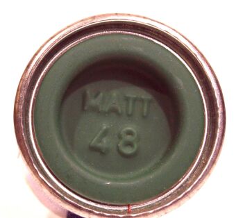 Revell 48 (Matt)  Sea Green 14ml Tinlet