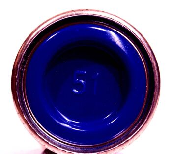 Revell 51 (Gloss)  Ultramarine-Blue 14ml Tinlet