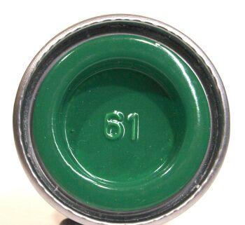 Revell 61 (Gloss)  Emerald Green 14ml Tinlet