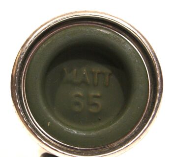 Revell 65 (Matt)  Bronze Green 14ml Tinlet