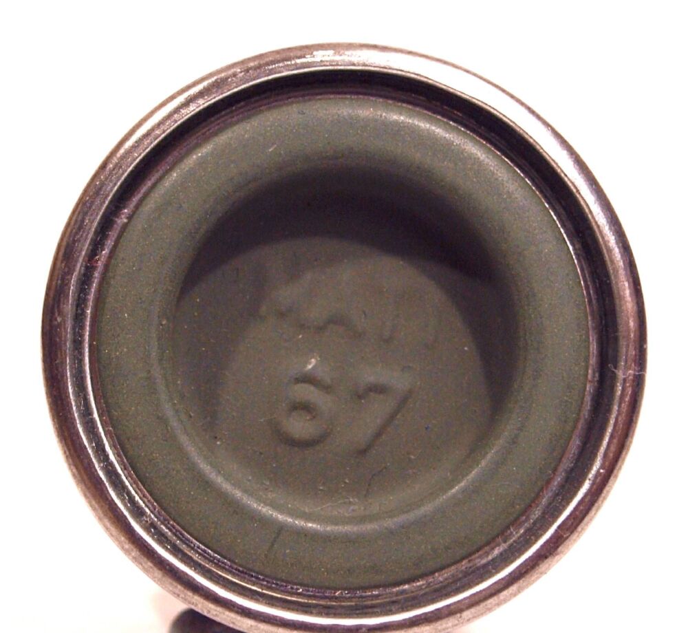 Revell 67 (Matt)  Greenish Grey 14ml Tinlet