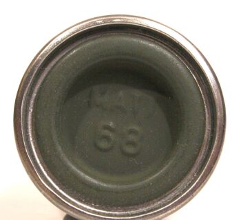 Revell 68 (Matt)  Dark Green 14ml Tinlet