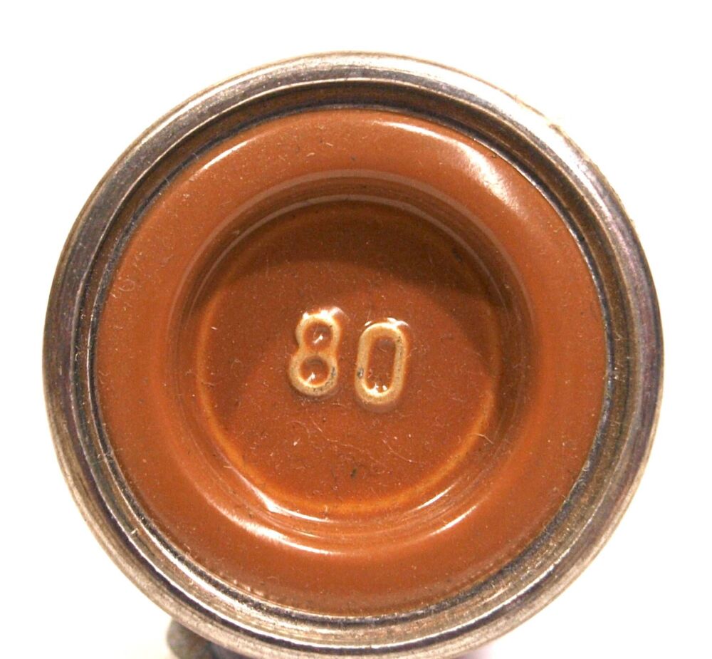 Revell 80 (Gloss)  Mud Brown 14ml Tinlet