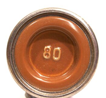 Revell 80 (Gloss)  Mud Brown 14ml Tinlet