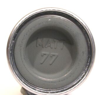 Revell 77 (Matt)  Dust Grey 14ml Tinlet