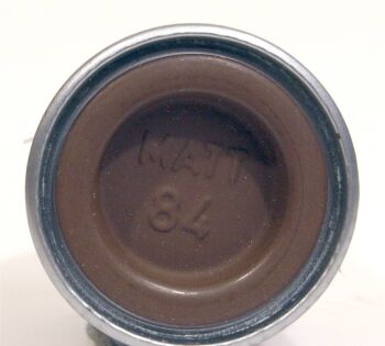 Revell 84 (Matt)  Leather Brown 14ml Tinlet