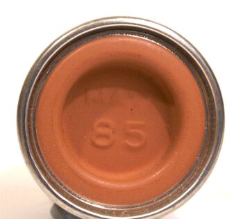 Revell 85 (Matt)  Brown 14ml Tinlet