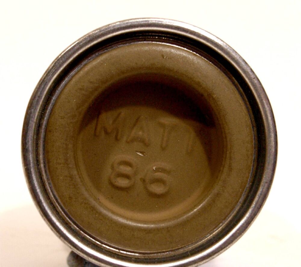 Revell 86 (Matt)  Olive Brown 14ml Tinlet