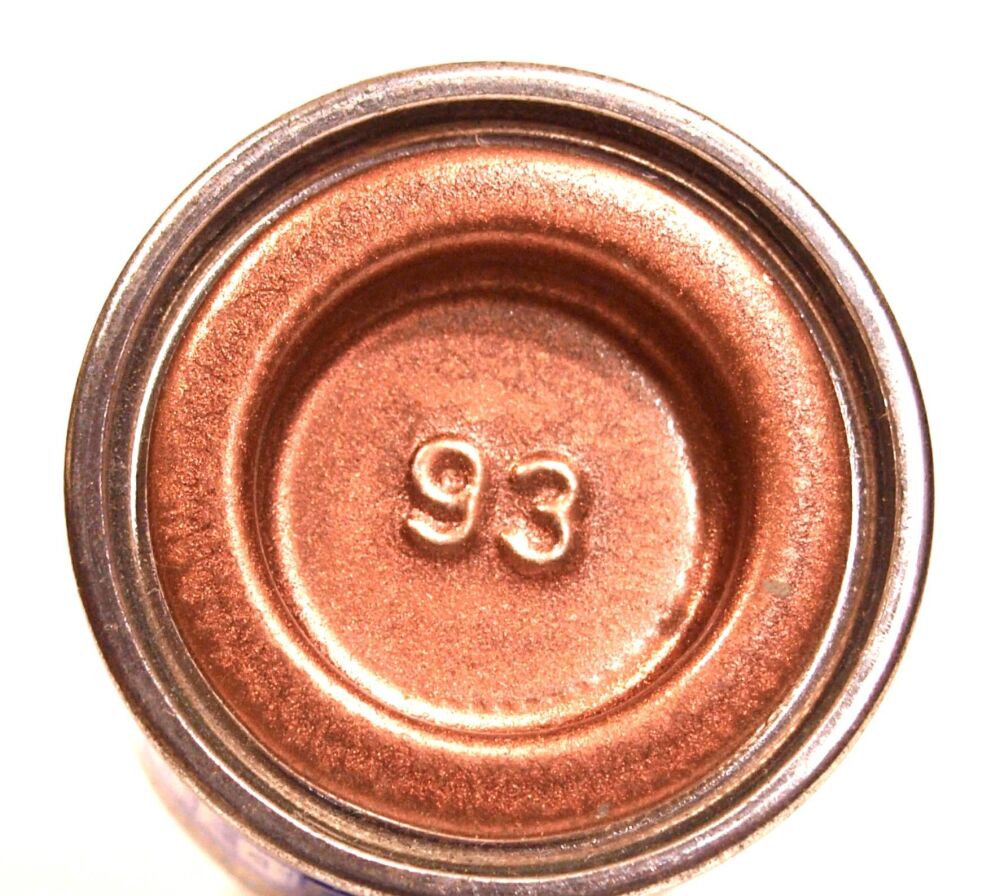 Revell 93 (Metallic)  Copper Metallic 14ml Tinlet