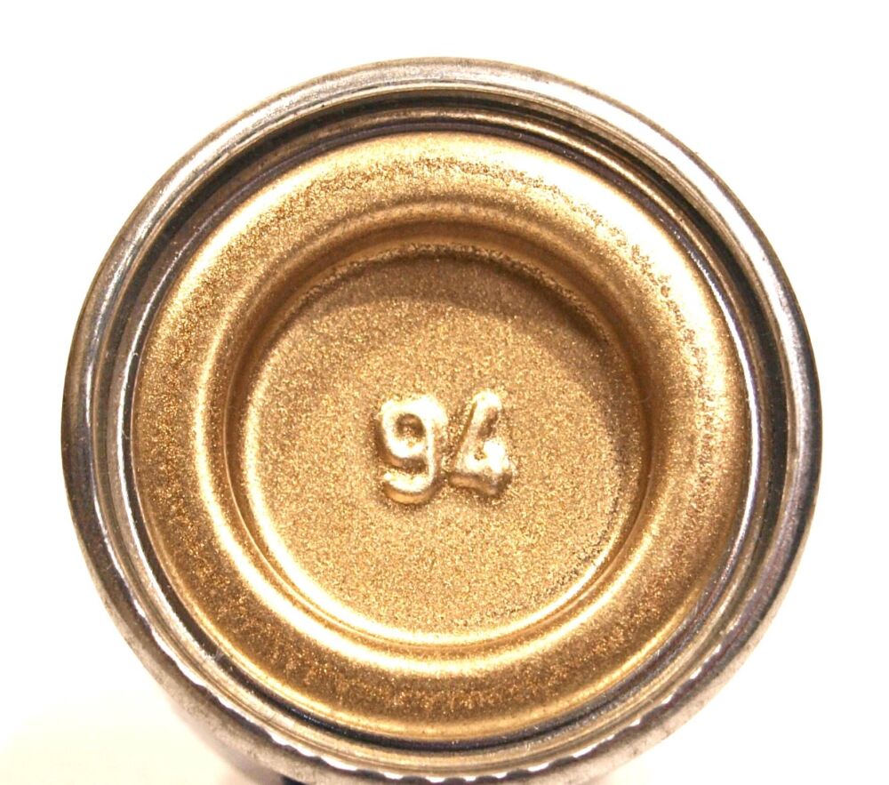 Revell 94 (Metallic)  Gold Metallic 14ml Tinlet
