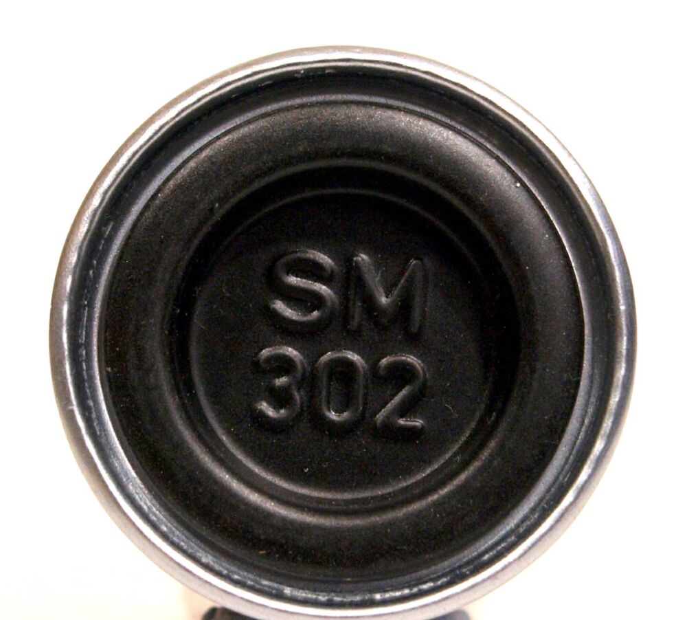Revell 302 (Silk)  Black 14ml Tinlet