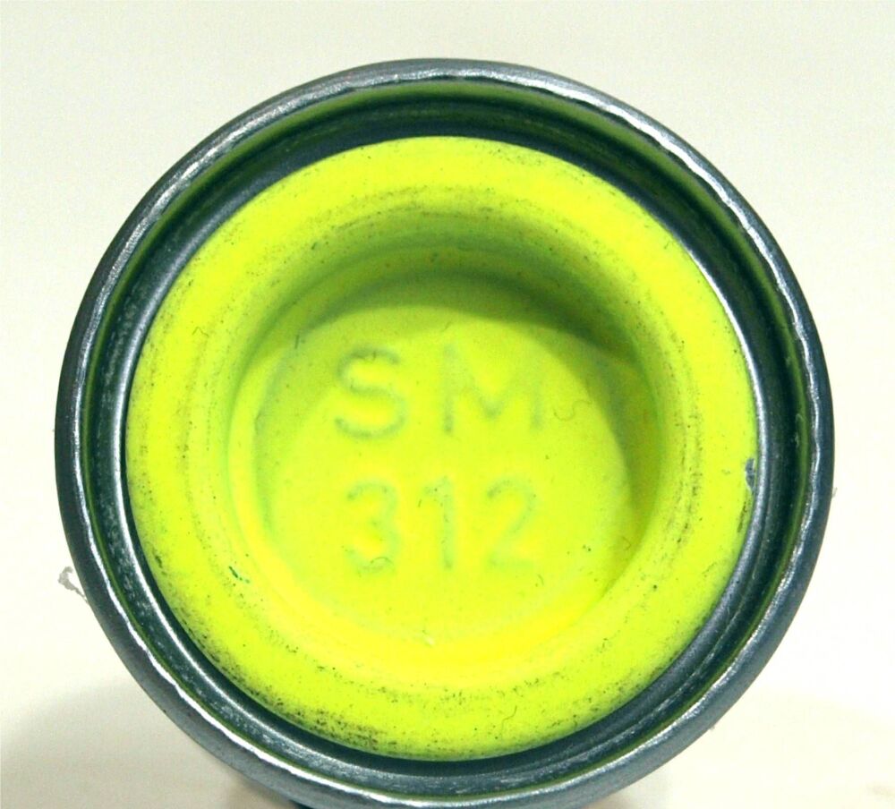 Revell 312 (Silk)  Luminous Yellow 14ml Tinlet