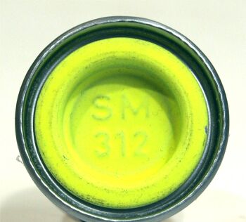 Revell 312 (Silk)  Luminous Yellow 14ml Tinlet