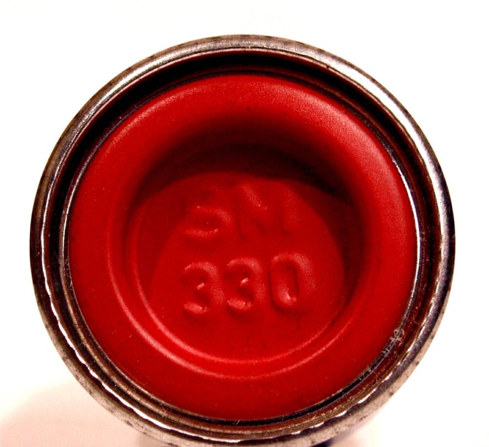 Revell 330 (Silk)  Fiery Red 14ml Tinlet