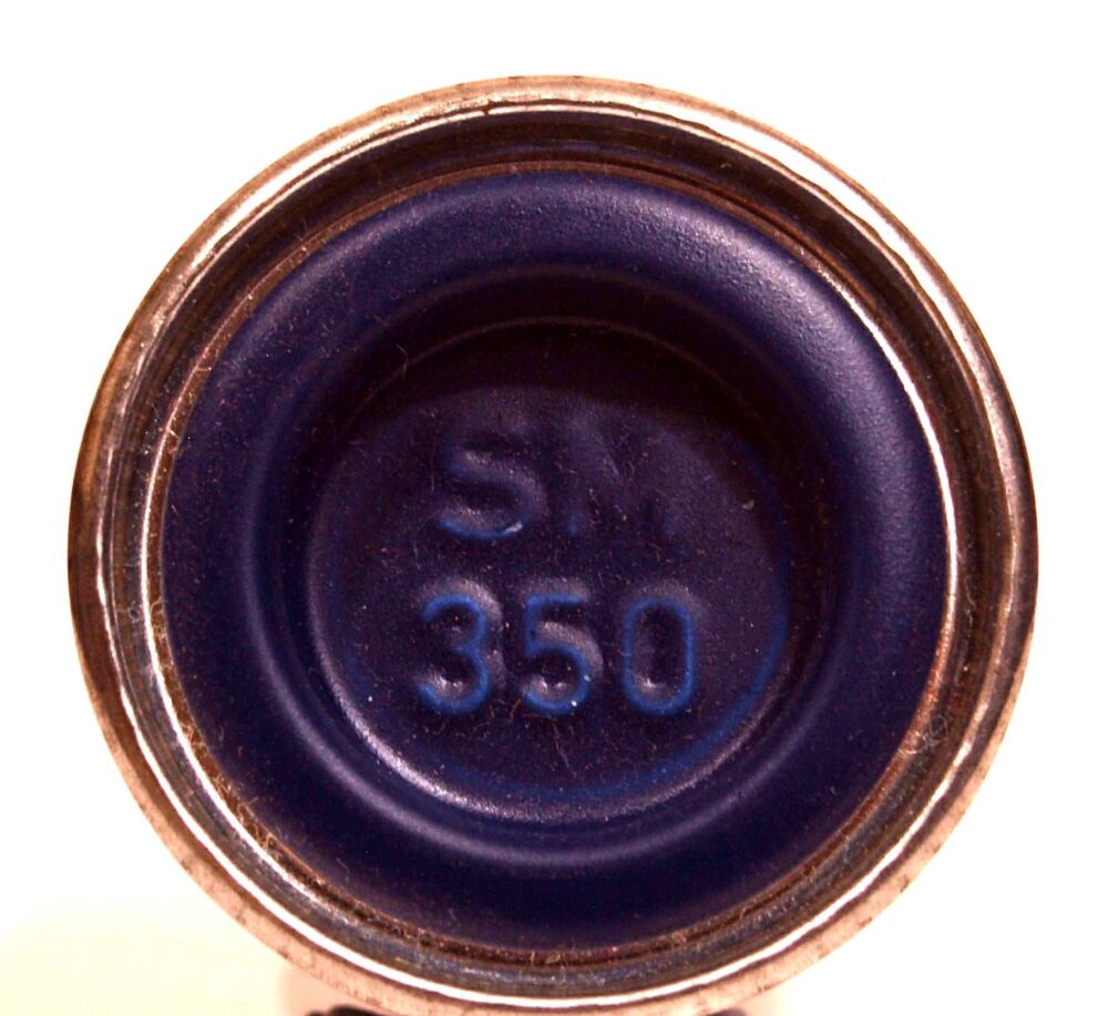 Revell 350 (Silk)  Dark Blue 14ml Tinlet