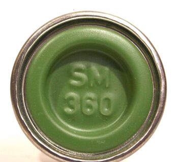Revell 360 (Silk)  Green 14ml Tinlet