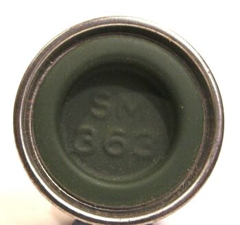 Revell 363 (Silk)  Dark Green 14ml Tinlet