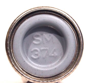 Revell 374 (Silk)  Grey 14ml Tinlet