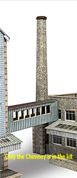 Metcalfe PO401  Old Mill Chimney Stack
