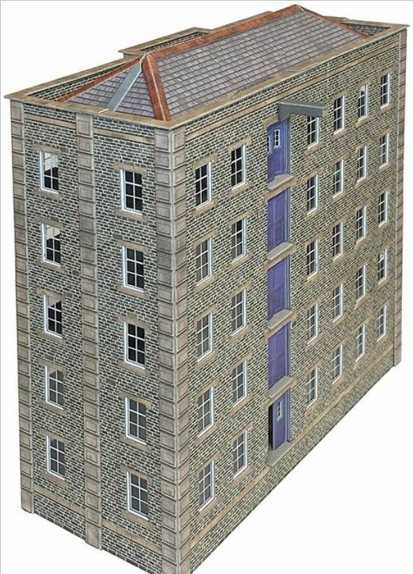 Metcalfe PO290  Grimy Old Mill