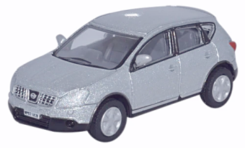 Oxford Diecast 76NQ001  Nissan Qashqai Metallic Faded Denim 1:76