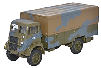 Oxford Diecast 76QLT002  Bedford QLT 49th Infantry Division, UK 1942