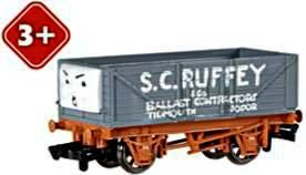 Bachmann 77041BE  Open Wagon S.C.Ruffey