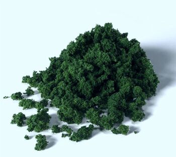 All Game Terrain G6463  Dark Green Foliage Clumps