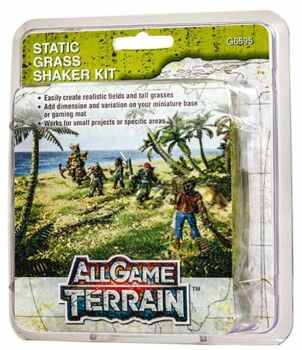 All Game Terrain G6595  Static Grass Shaker Kit