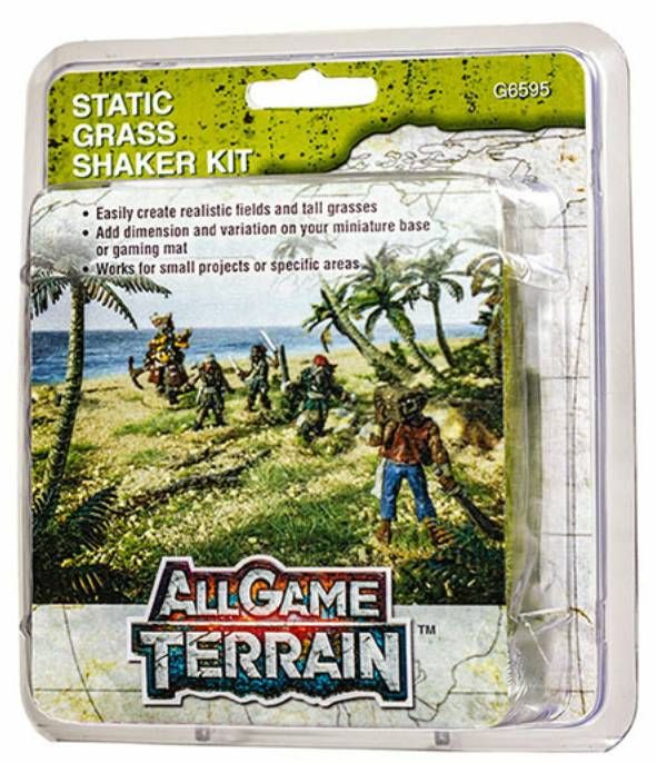 All Game Terrain G6595 Static Grass Shaker Kit