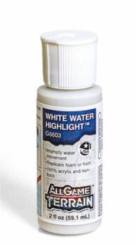 All Game Terrain G6603  White Water Highlight