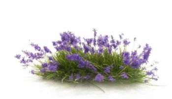 All Game Terrain G6628  Purple Flower Tufts