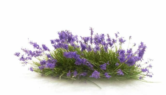 All Game Terrain G6628  Purple Flower Tufts