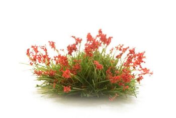 All Game Terrain G6629  Red Flower Tufts