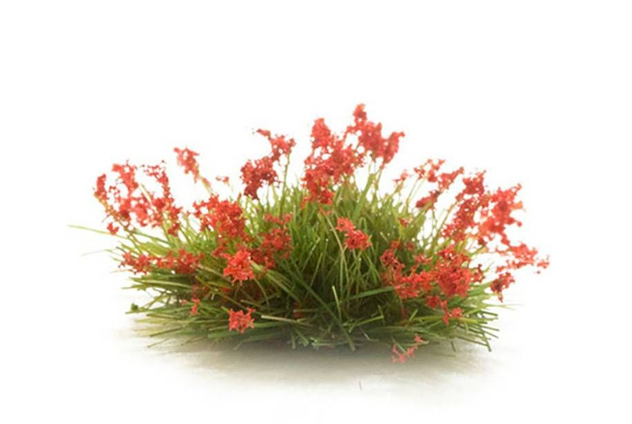 All Game Terrain G6629  Red Flower Tufts