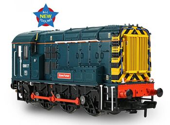 Bachmann 35-915  Class 08 08617 'Steve Purser' BR Blue